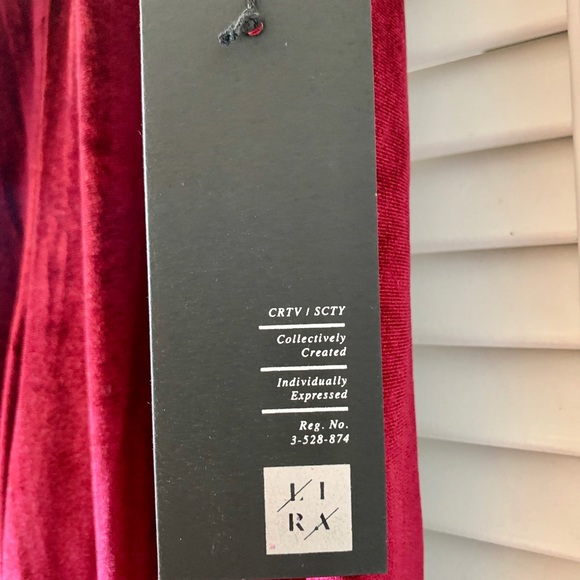 Velvet Jumpsuit - Picture 5 of 5